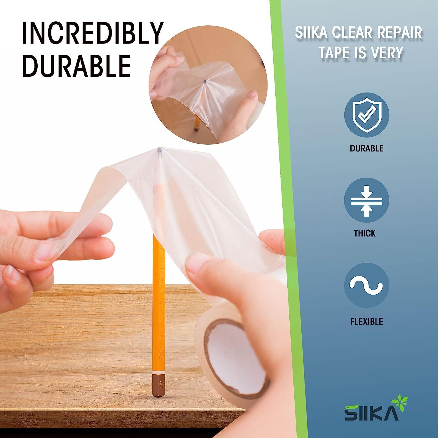 SIIKA Awning Repair Tape 30FT, Tent Repair Tape,Canvas Repair Tape