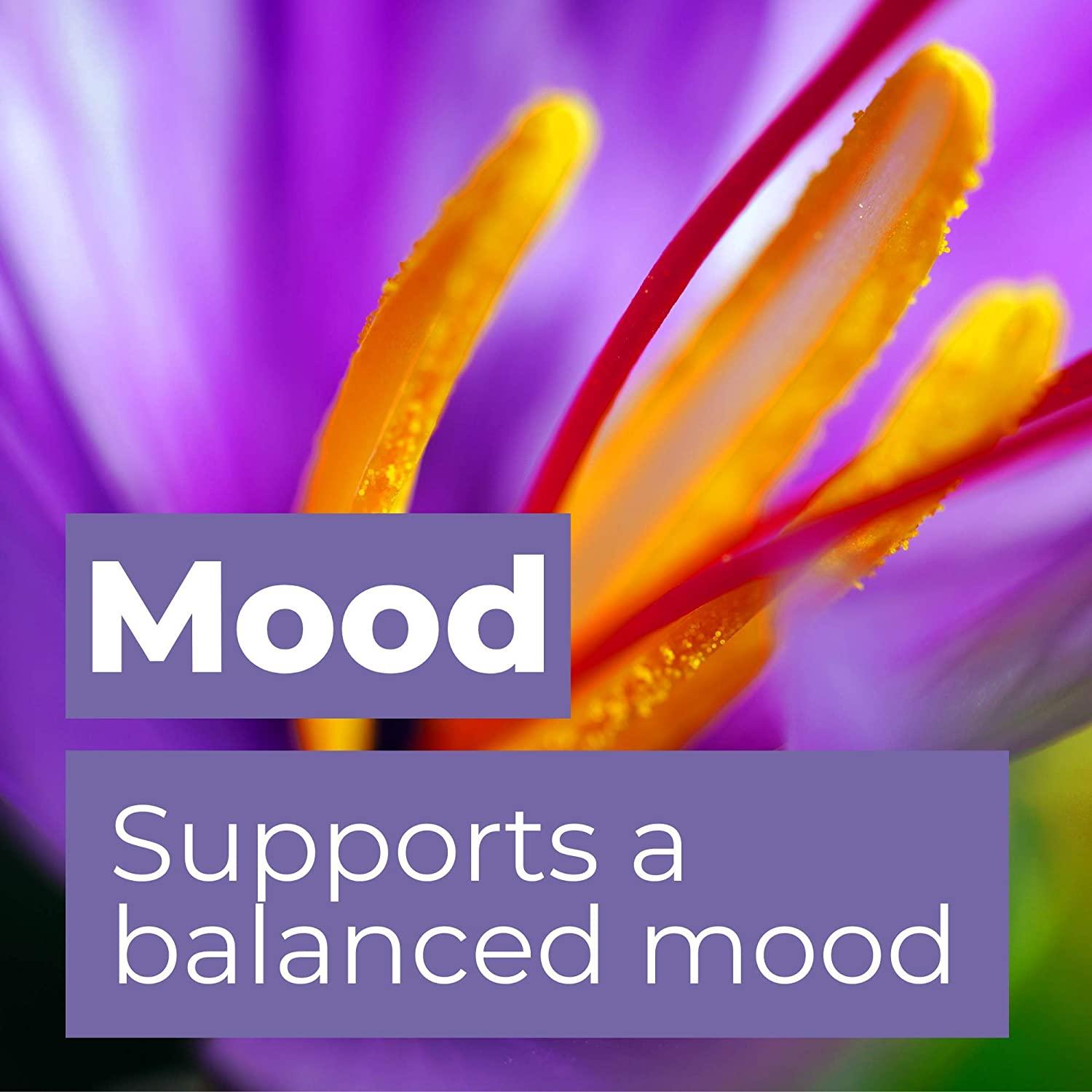 Oculus Organics Saffron Extract Capsules 220 Capsules 90mg Mood