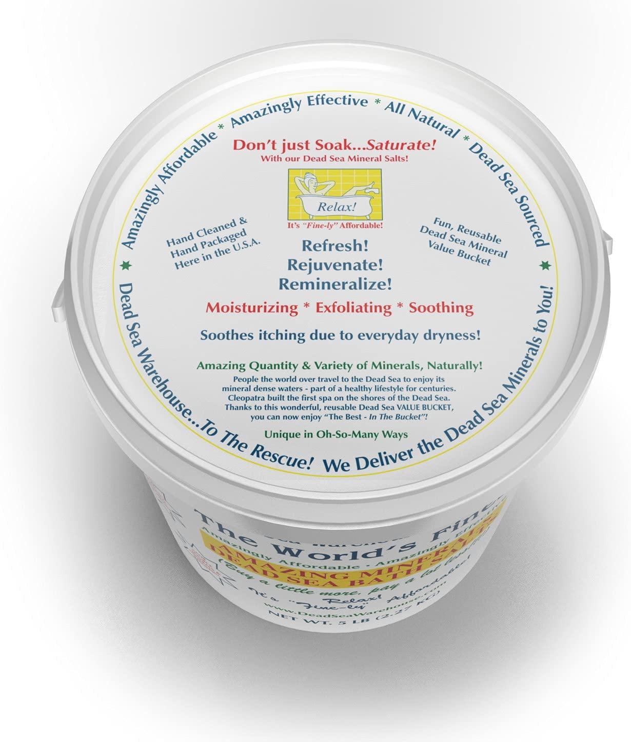 Dead Sea WarehouseAmazing Minerals Dead Sea Bath Salts,100 Full