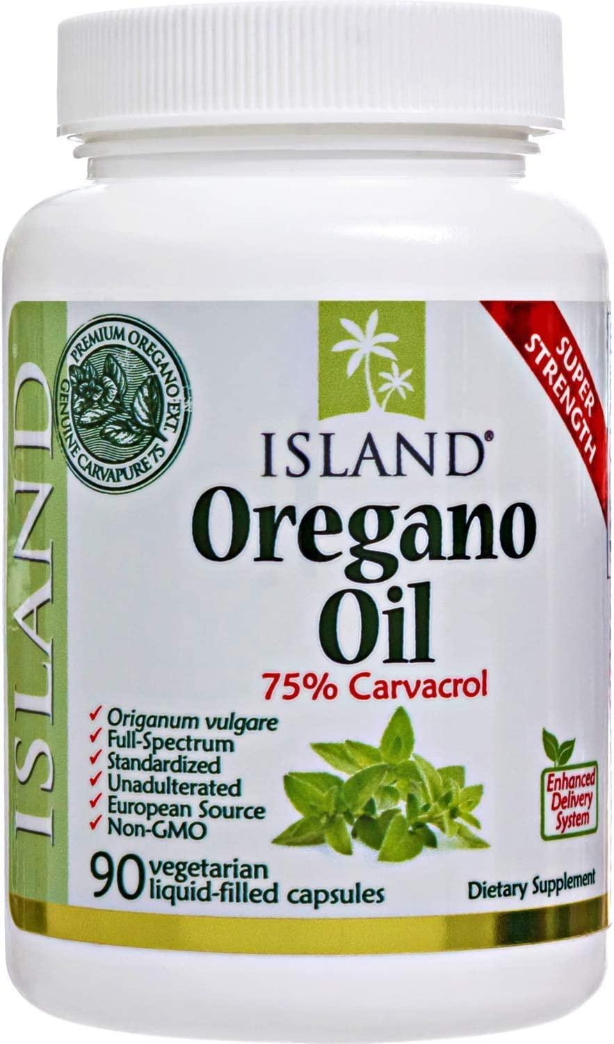 SuperStrength Oregano Oil Capsules 100 Grown in Spain 90 Liquid