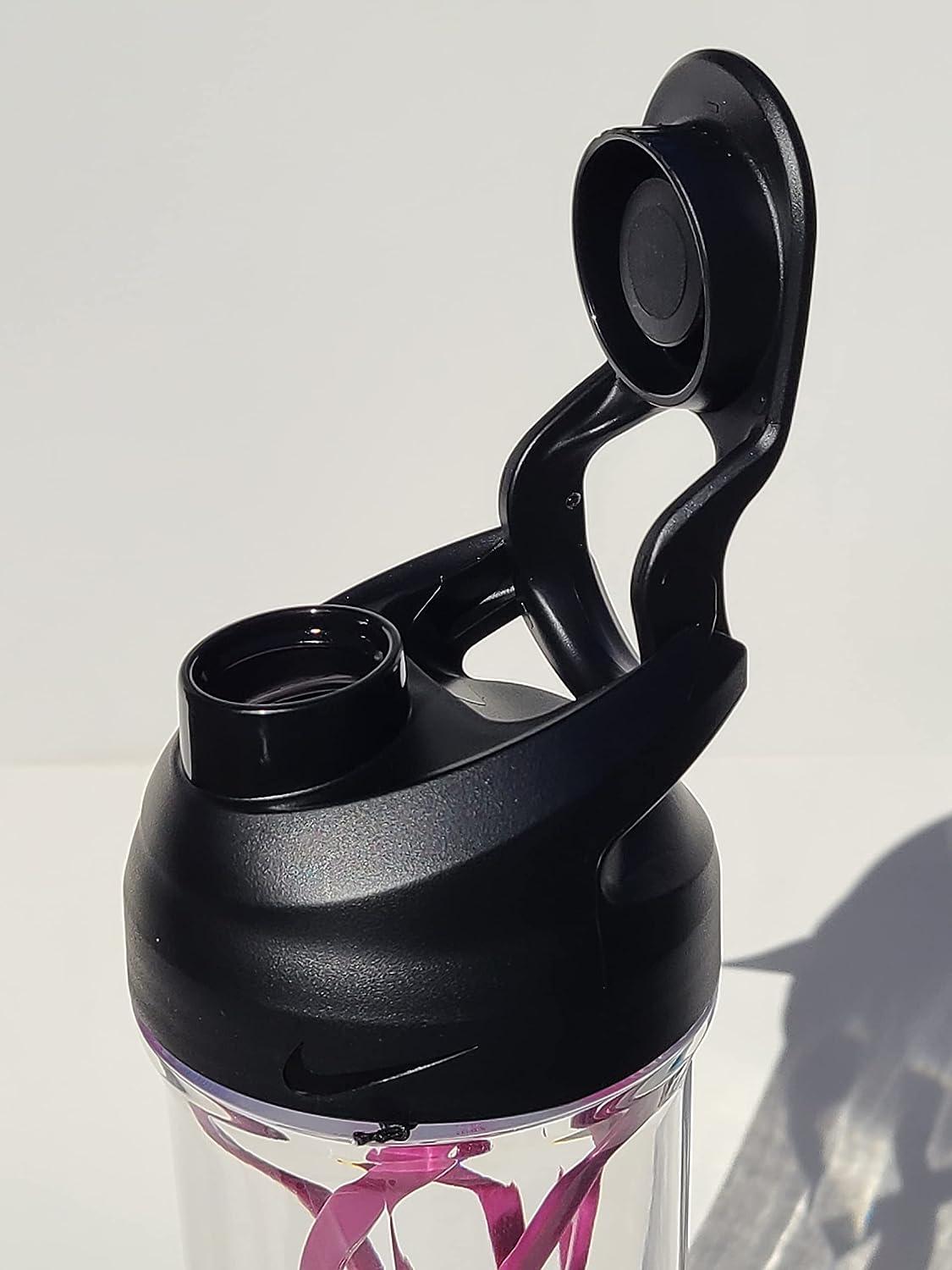  Nike Tr Hypercharge 24 Oz Shaker Bottle Black : Sports &  Outdoors