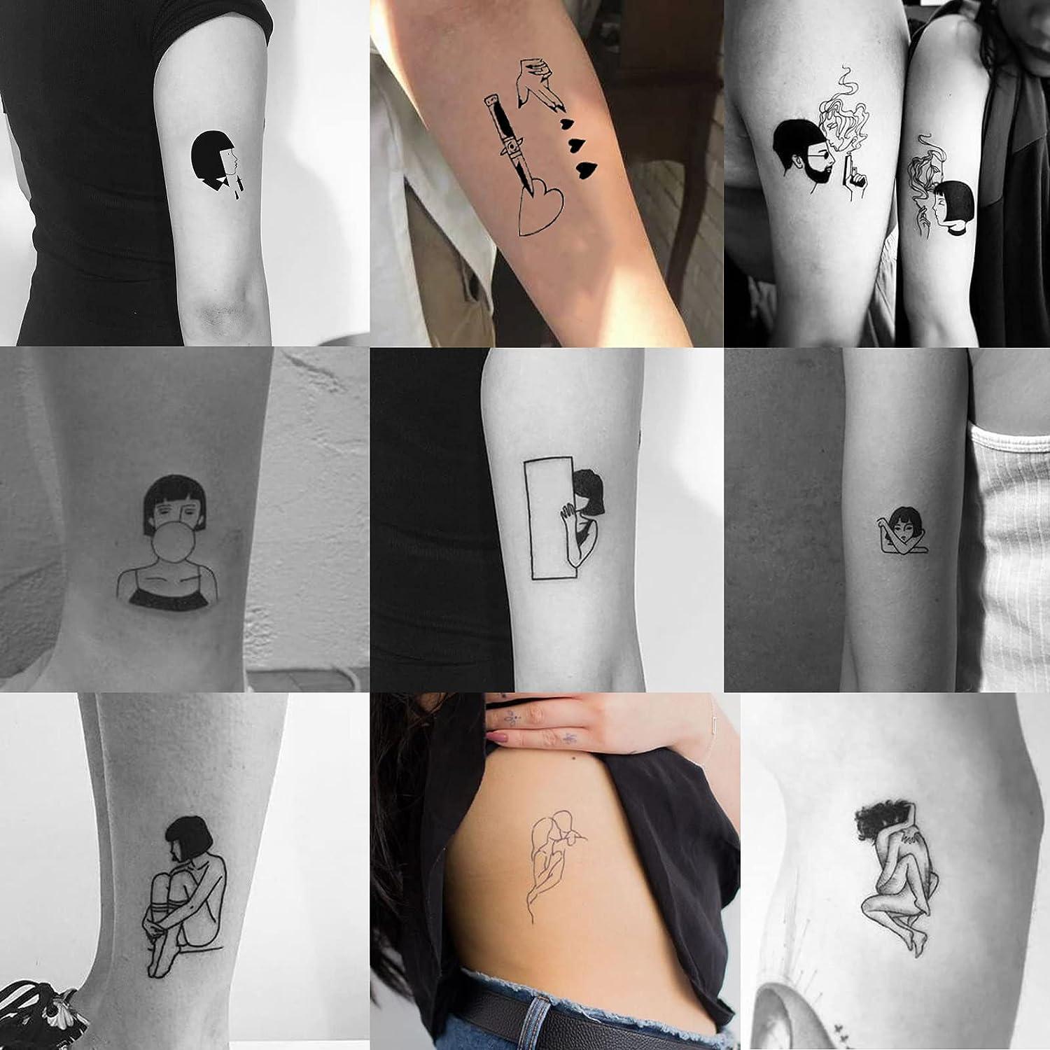 121 Minimalist Tattoo Ideas For First-Timers | Bored Panda
