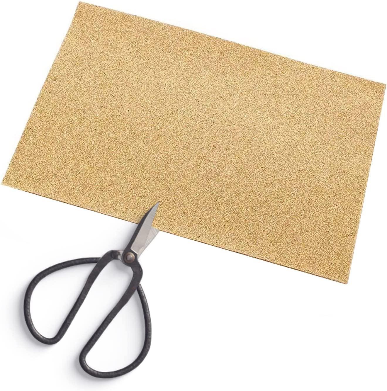 Dnoifne Gravel Paper for Bird Cage, 17x11 Inches Bird Cage Gravel Liner