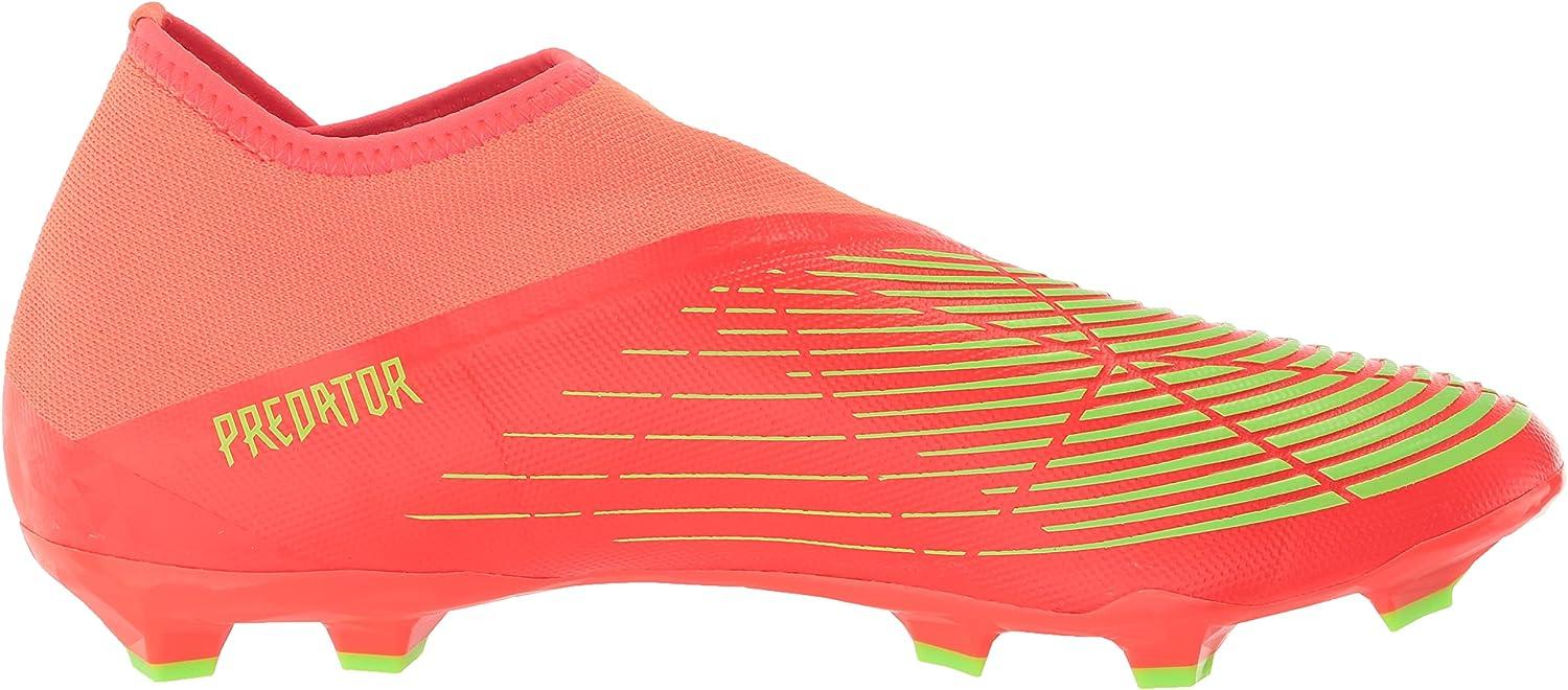 adidas Edge.3 Predator FG Soccer Shoe 9.5 Women/9.5 Men, Solar  Red/Green/Black - Laceless | Buy Now with Express International Delivery |  GoSupps.com