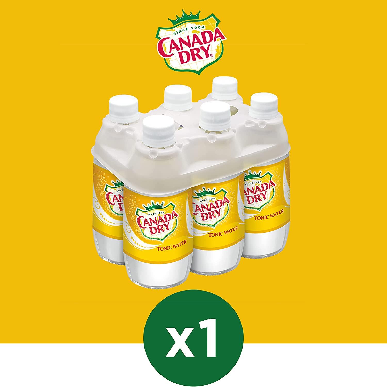 Canada Dry Tonic Water, 10 Fl Oz (pack of 6)