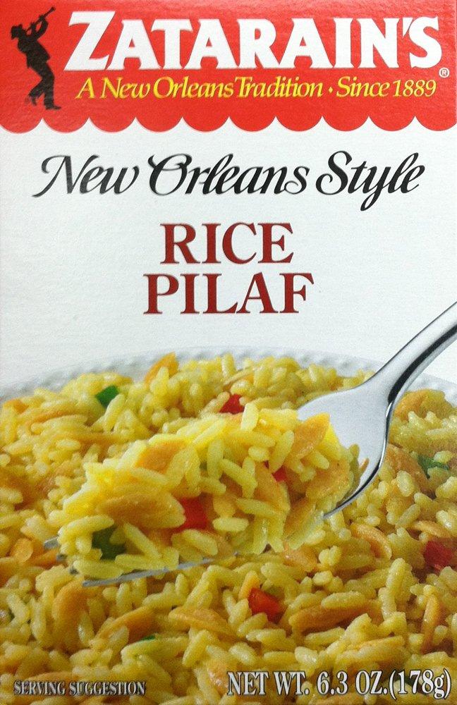 Zatarain's RICE PILAF New Orleans Style 6.3oz (2 pack)