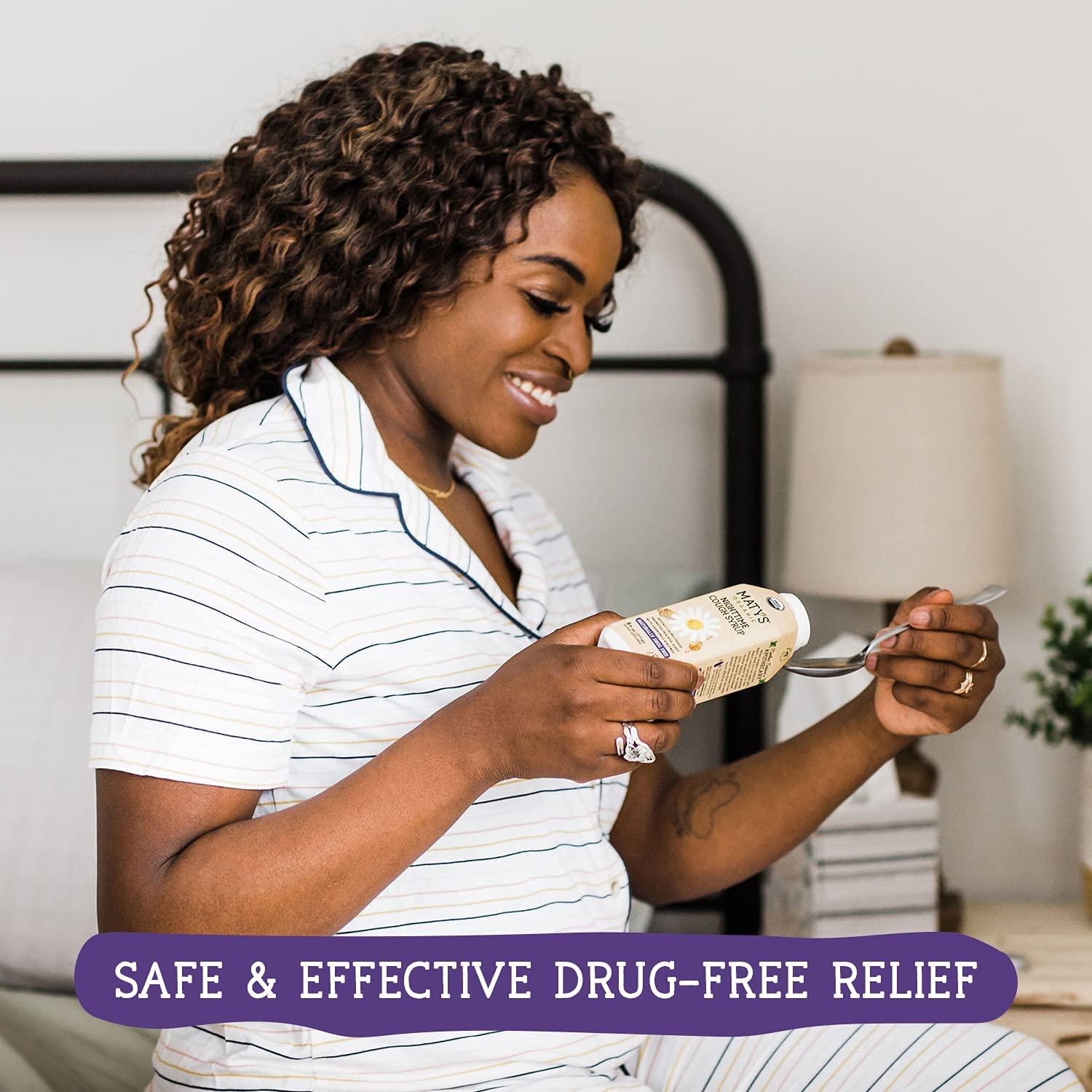 Matyâ€™s Organic Nighttime Cough Syrup Honey, Chamomile & Nutmeg 6