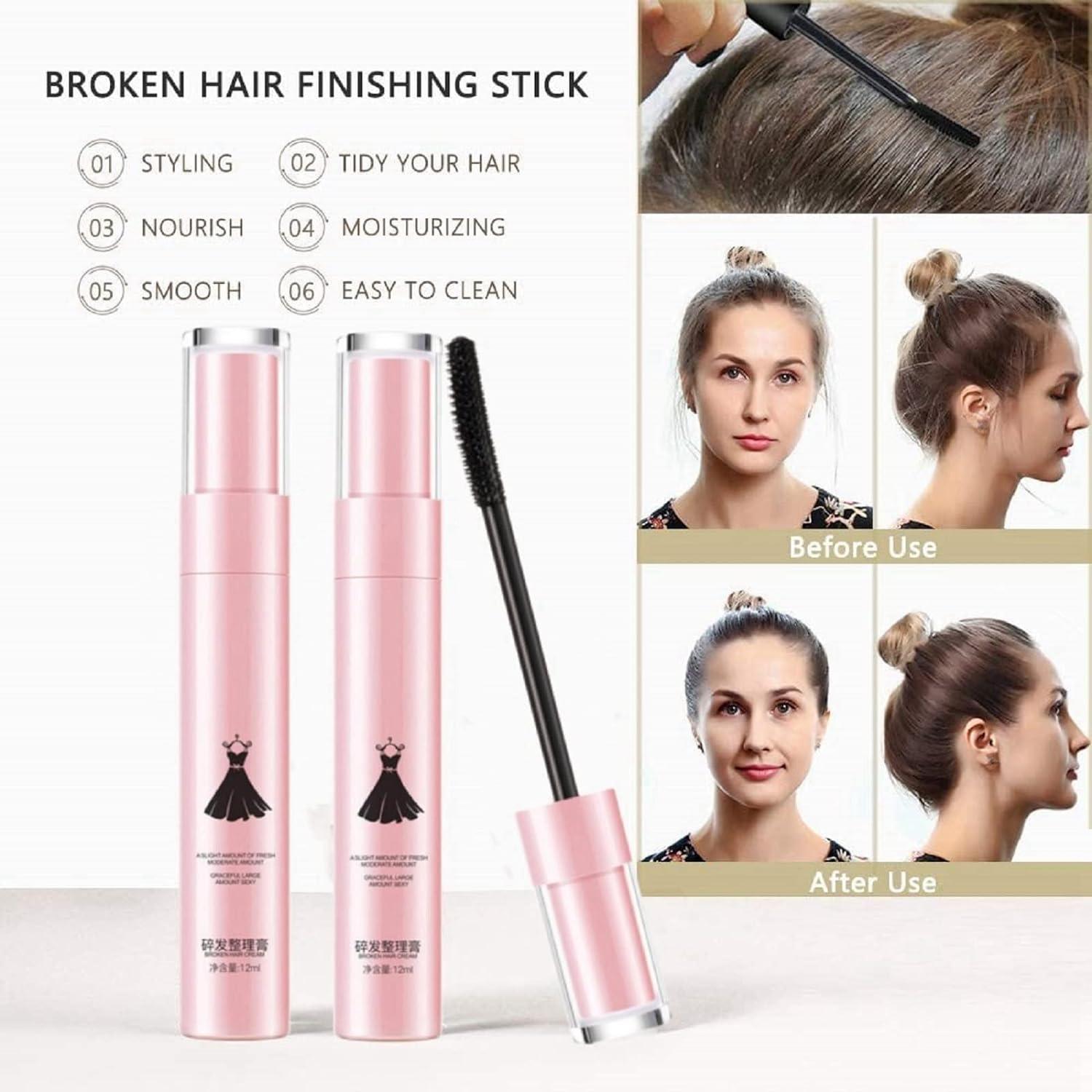 Hair Finishing Stick Hair Mascara for Flyaway Hair Baby Hair Tamer Hair