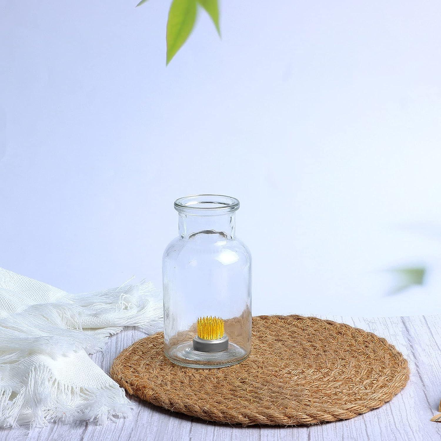 4 Pcs Flower Frogs Kenzans Round Floral Pin Frogs Flower Arranger Frog