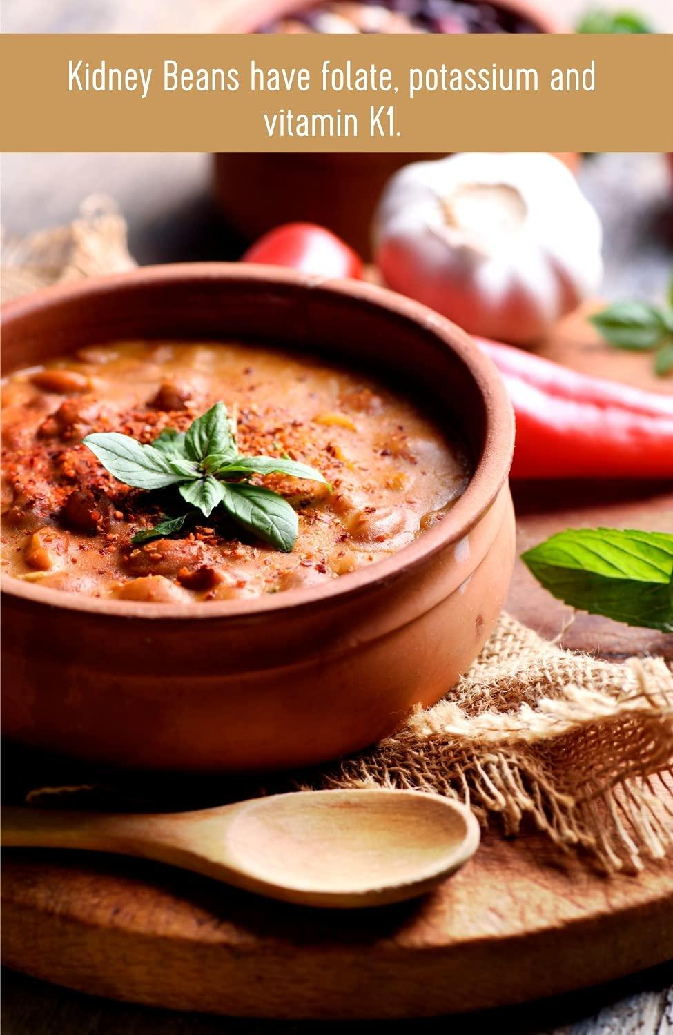 Grown in Washington Light Red Kidney Beans 4 lbs NonGMO Kosher