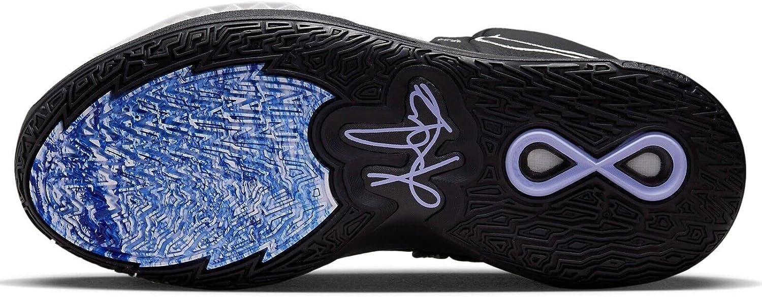 kyrie infinity black metallic