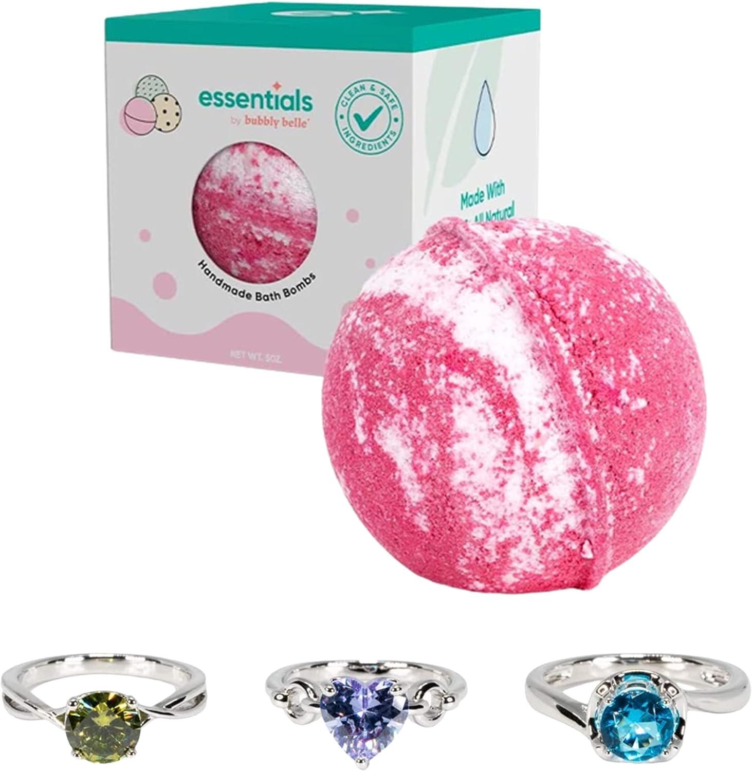 Bubbly Belle Bath Bombs With Rings Peace Bath Bomb (Formerly