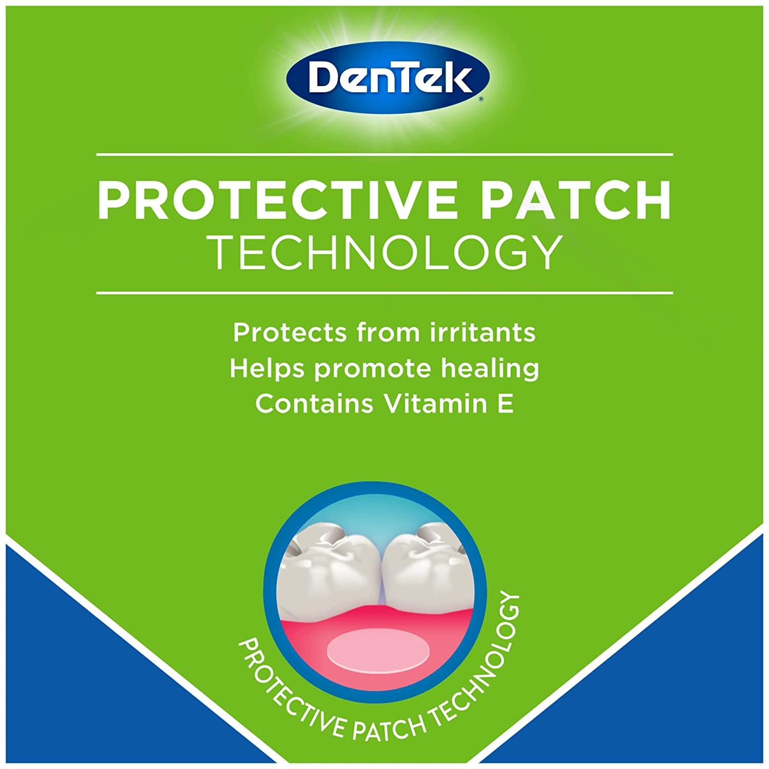 DenTek Canker Relief Canker Sore Patch 6 Count Pack Oral Pain Relief