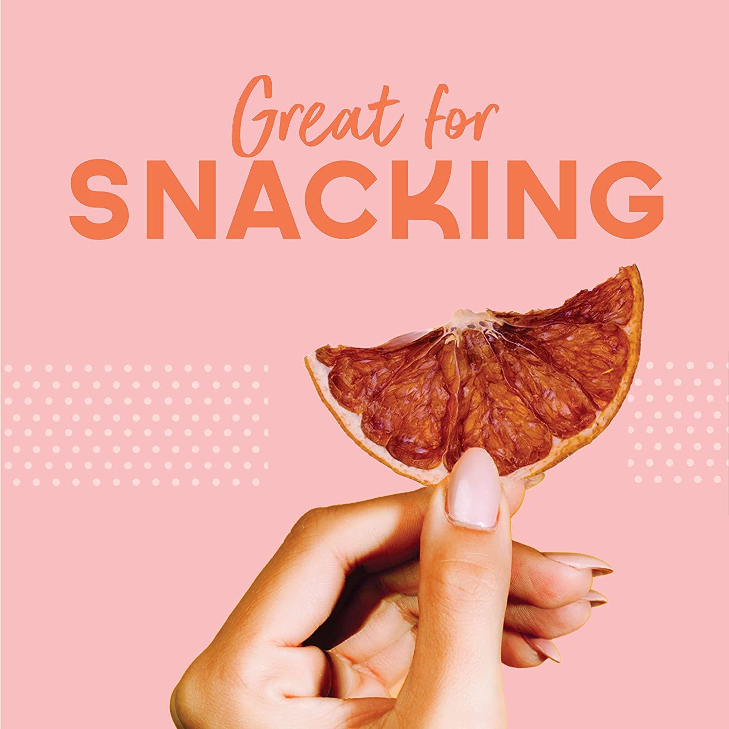 Dehydrated Grapefruit 3 oz 25+ slices