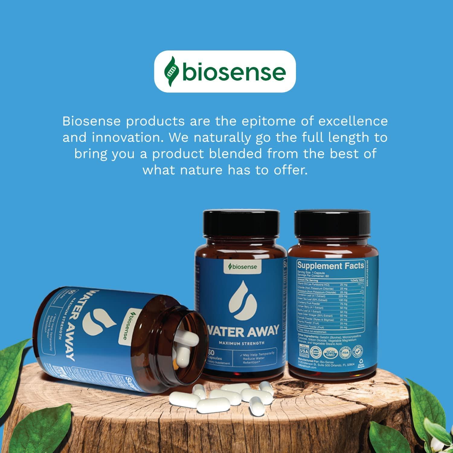 Natural Diuretic Water Away Pills Vitamin B6 Potassium & Dandelion Root