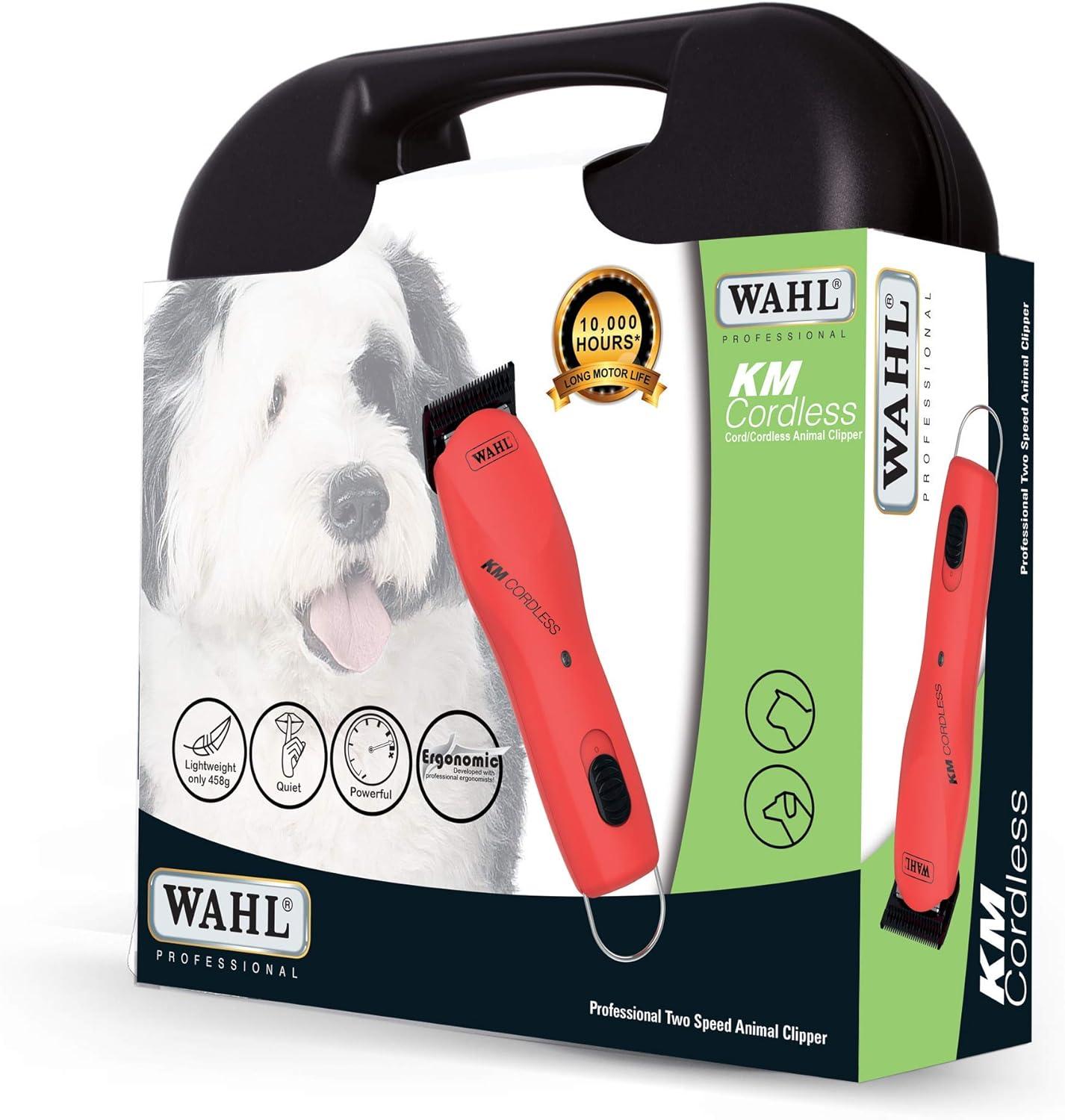 Wahl KM Cordless Clipper Kit