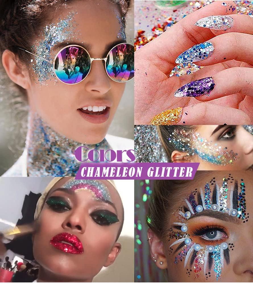 Nail Glitter Dust Cosmetic Grade Pigments Supplier - China Glitter, Chunky  Glitter