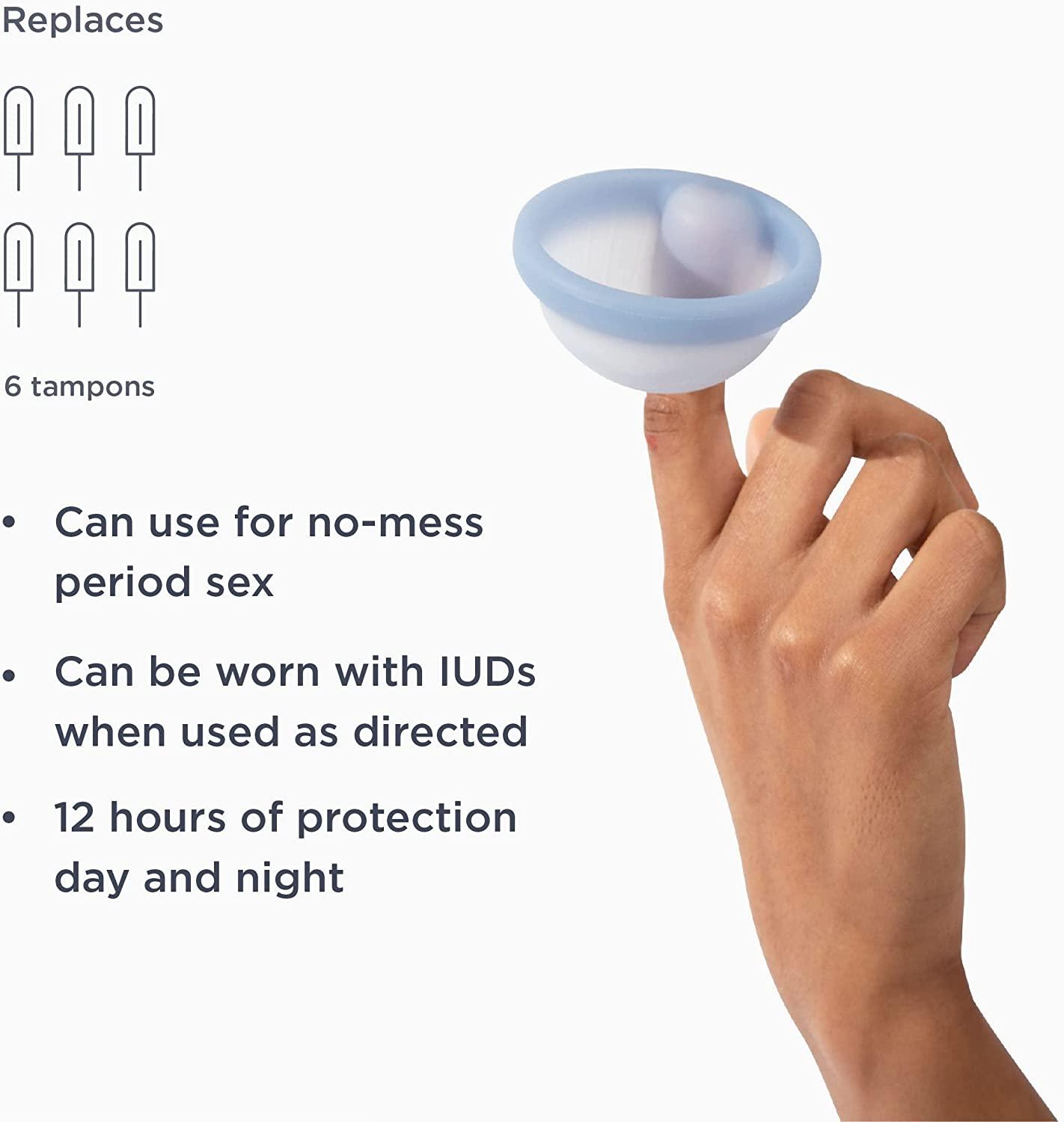 Saalt Menstrual Disc Soft, Flexible, Reusable MedicalGrade Silicone