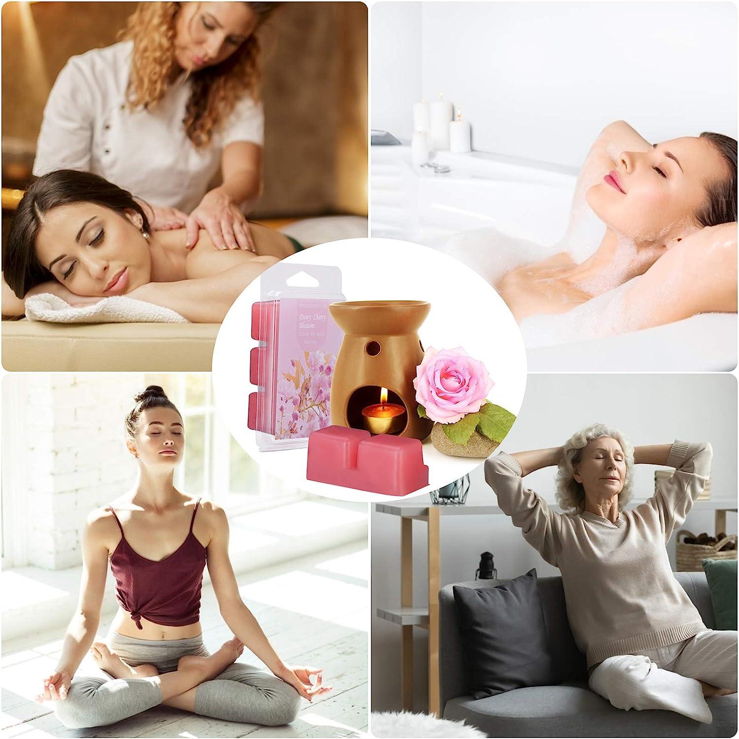 Kermode Spring Summer Scent Wax Melts - Soy Wax Cubes Variety Pack For Warmers, 36 Pieces