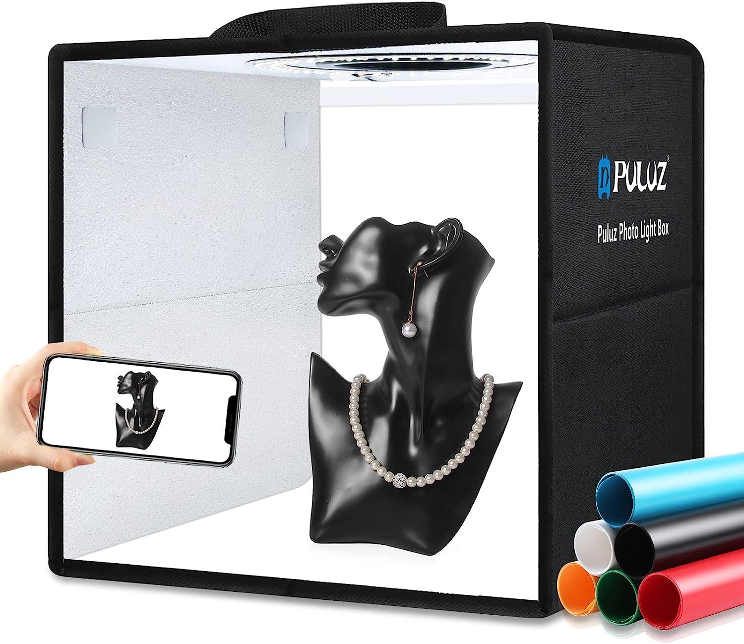 PULUZ 12x12 Professional Dimmable Light Box Photography Tent Kit