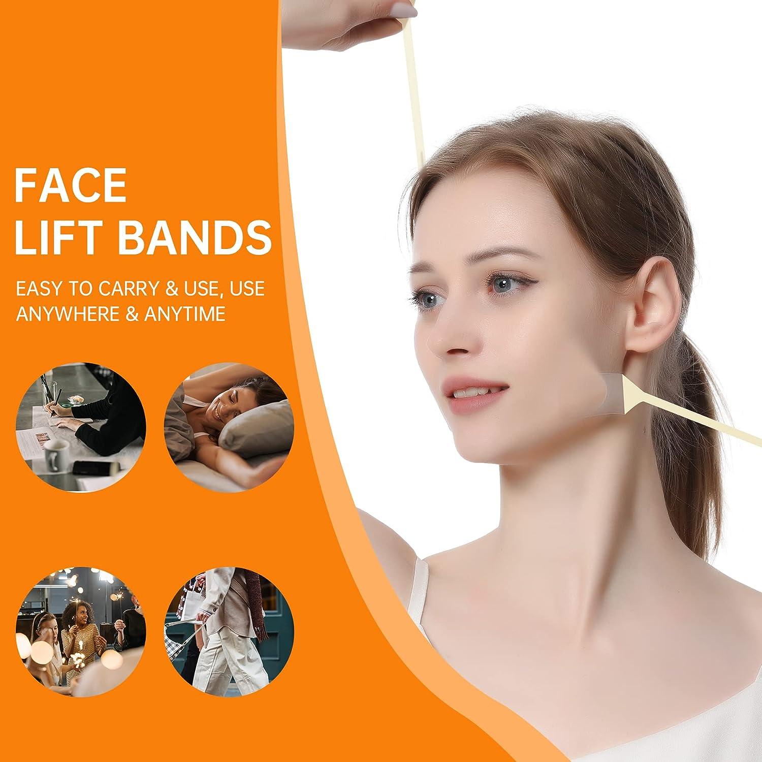 FLOSTRAIN Face Lift Tape, 40Pcs Face Tape Lifting Invisible with Lifting  Ropes Elastic Face Shaping Mask Price in India - Buy FLOSTRAIN Face Lift  Tape, 40Pcs Face Tape Lifting Invisible with Lifting