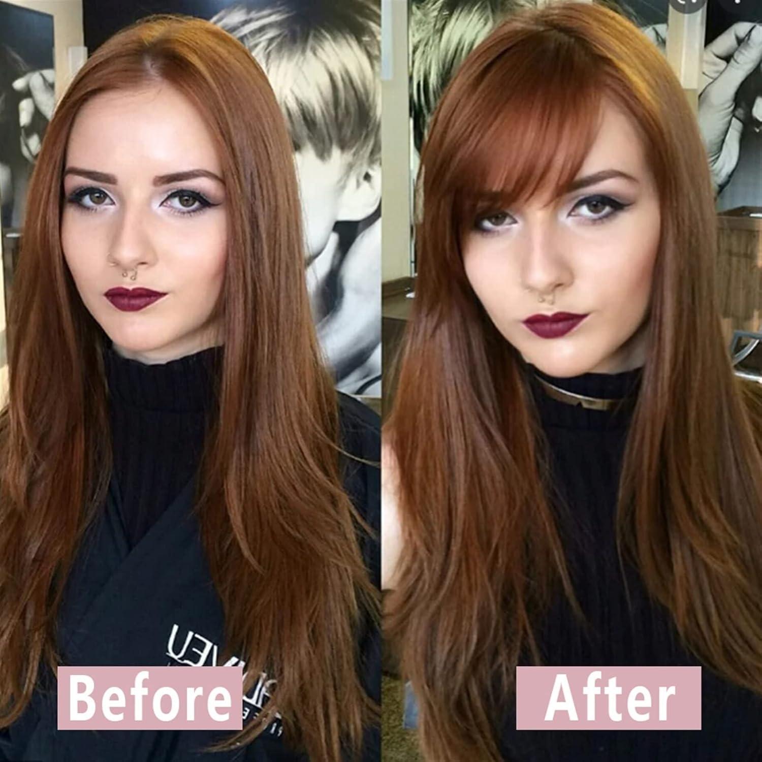 Bangs Hair Clip Side Bangs Thick Side Bangs Clip in Bangs