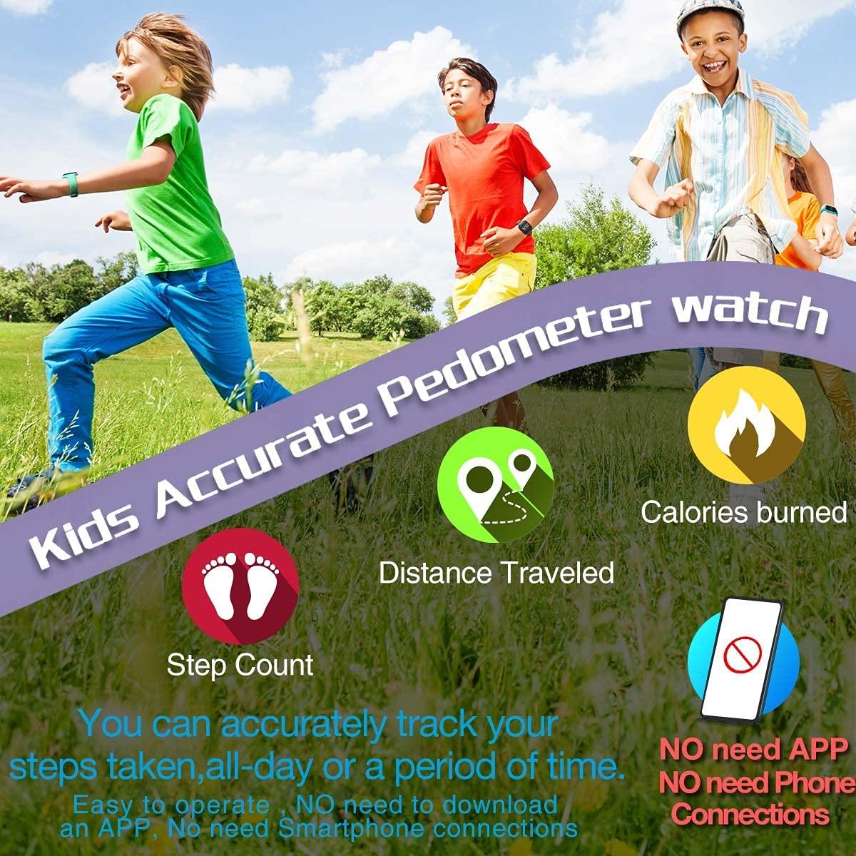 Accurate pedometer hotsell watch