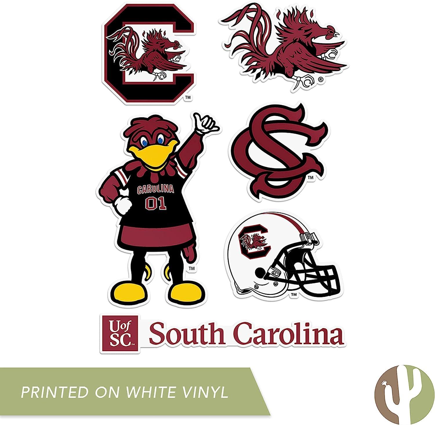 University of South Carolina Sticker Gamecocks USC Cocky Stickers Vinyl