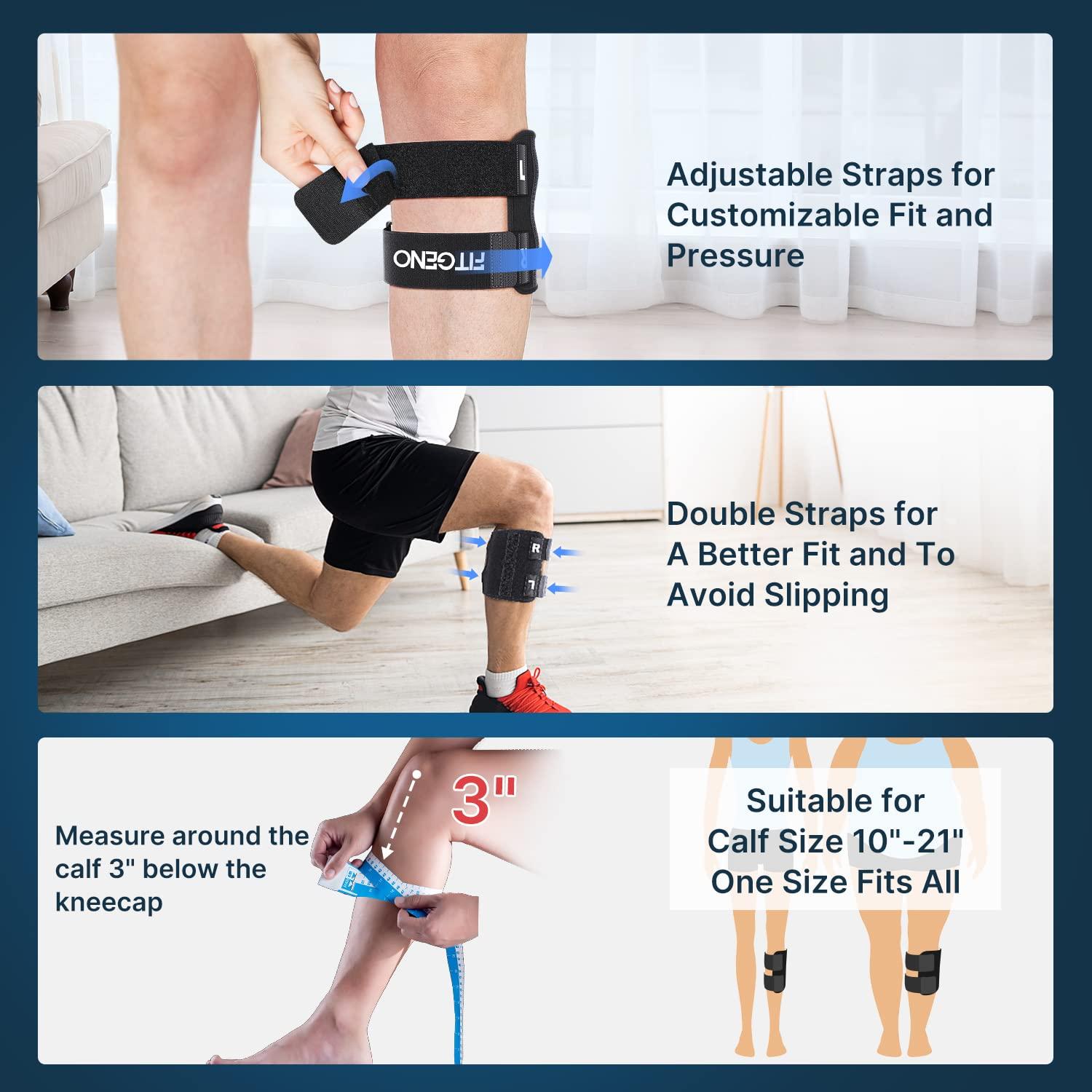 Healrecux Sciatica Pain Relief Brace Devices, Upgraded Brace for Sciatic  Nerve Pain with Dual Pressure Pad Targeted Compression, Sciatic Nerve Brace