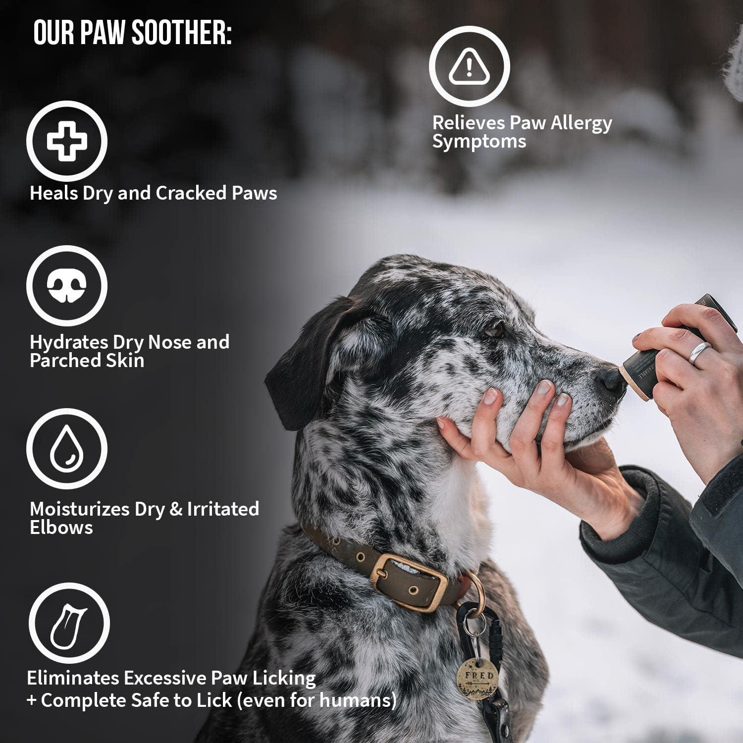 SKER Dog Paw Balm for Winter Veterinarian-Approved Paw