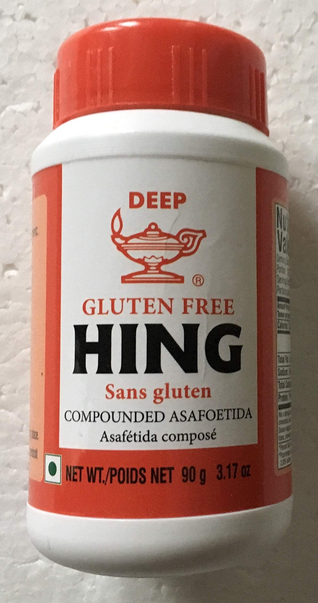 Deep Gluten Free Hing Asafoetida) 90 Grams