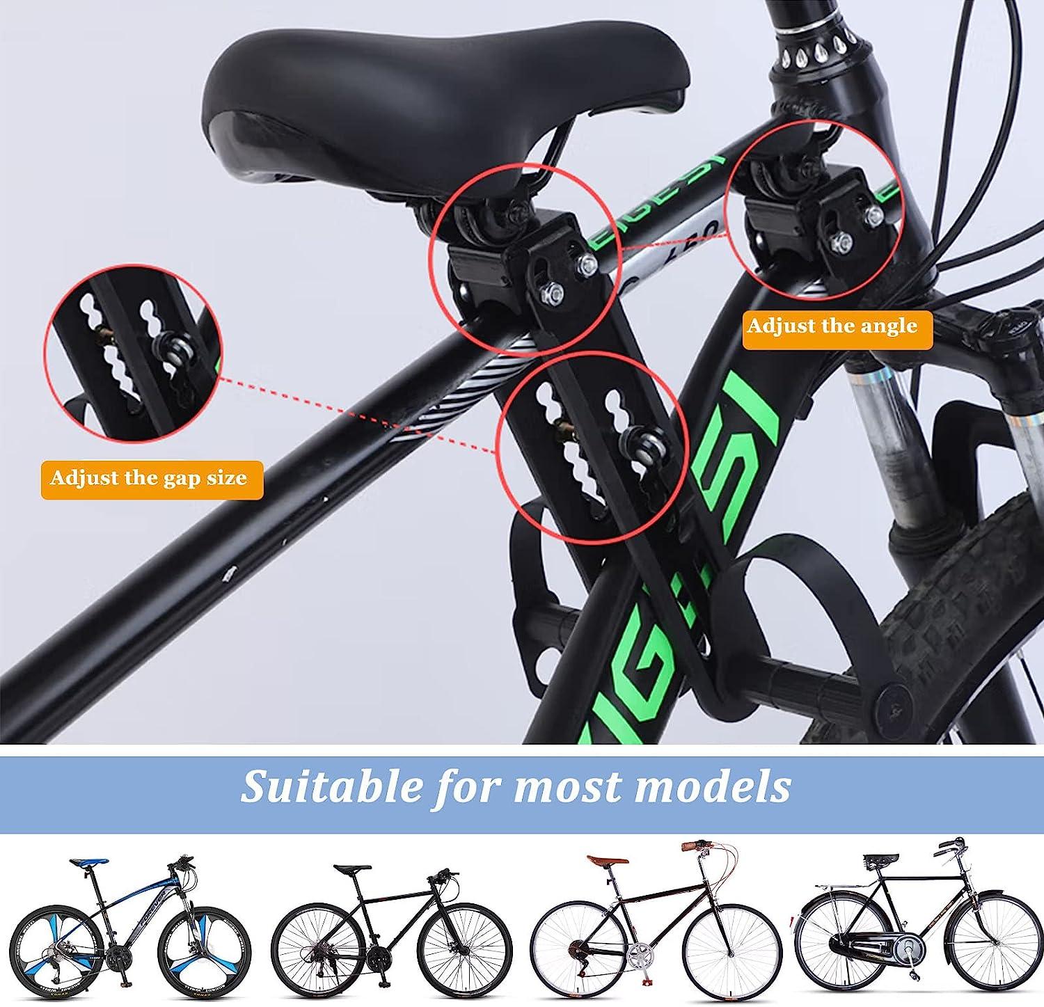 swiftrans FrontMounted Bicycle Seat, Child Bicycle Frame, Outdoor