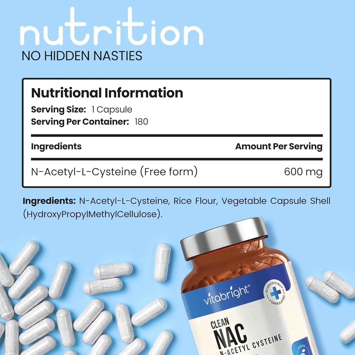 best recommended glutathione Natures Craft NAC Supplement N-Acetyl Cysteine 600mg
