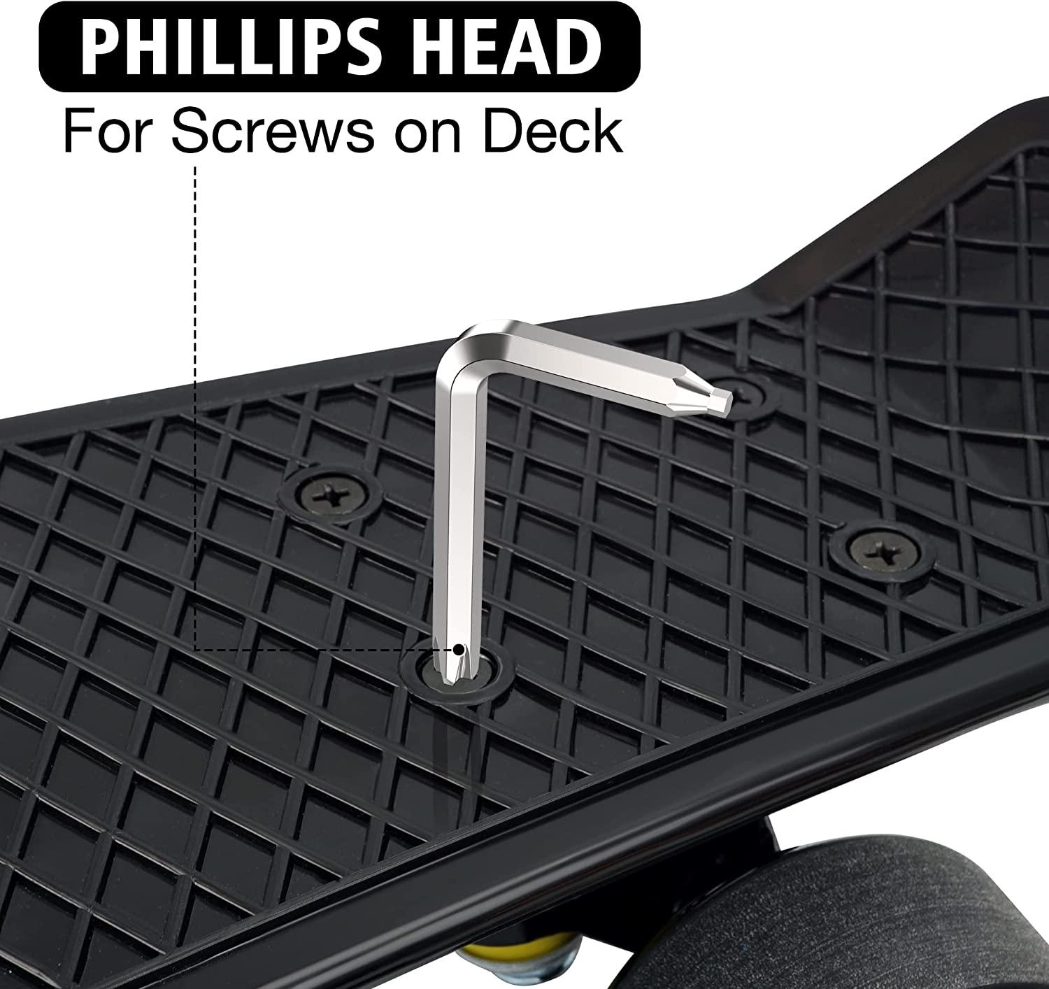 Zeato AllinOne Skate Tool Portable MultiFunction TTool for