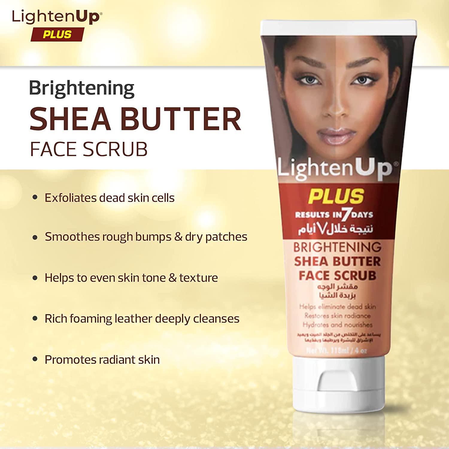 LightenUp Face Wash 4 fl oz / 118 ml Dark Spot Remover, Uneven Skin