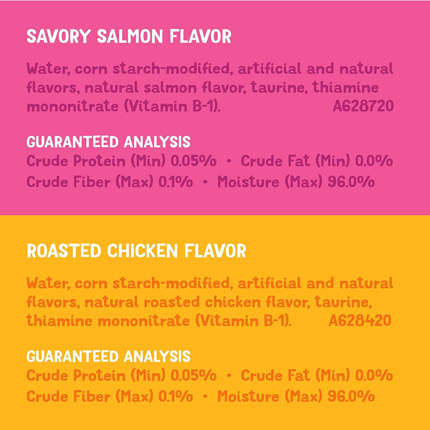 Purina Friskies Lil Gravies Adult Wet Cat Food Complement Chicken