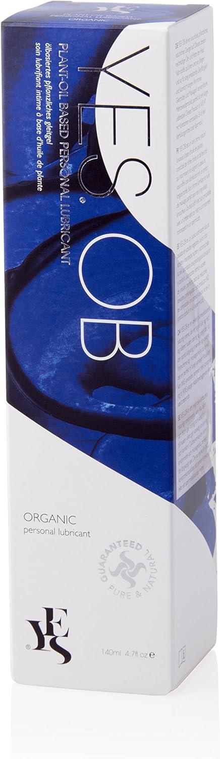 YES Yes plant oil-based organic lubricant 140 Milliliter Unscented 140 ml |  Buy Now with Express International Delivery