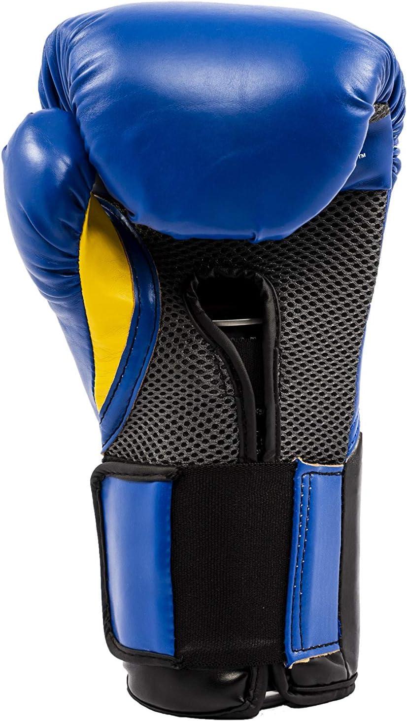 Everlast Elite Pro Style Training Gloves, Blue, 16 oz