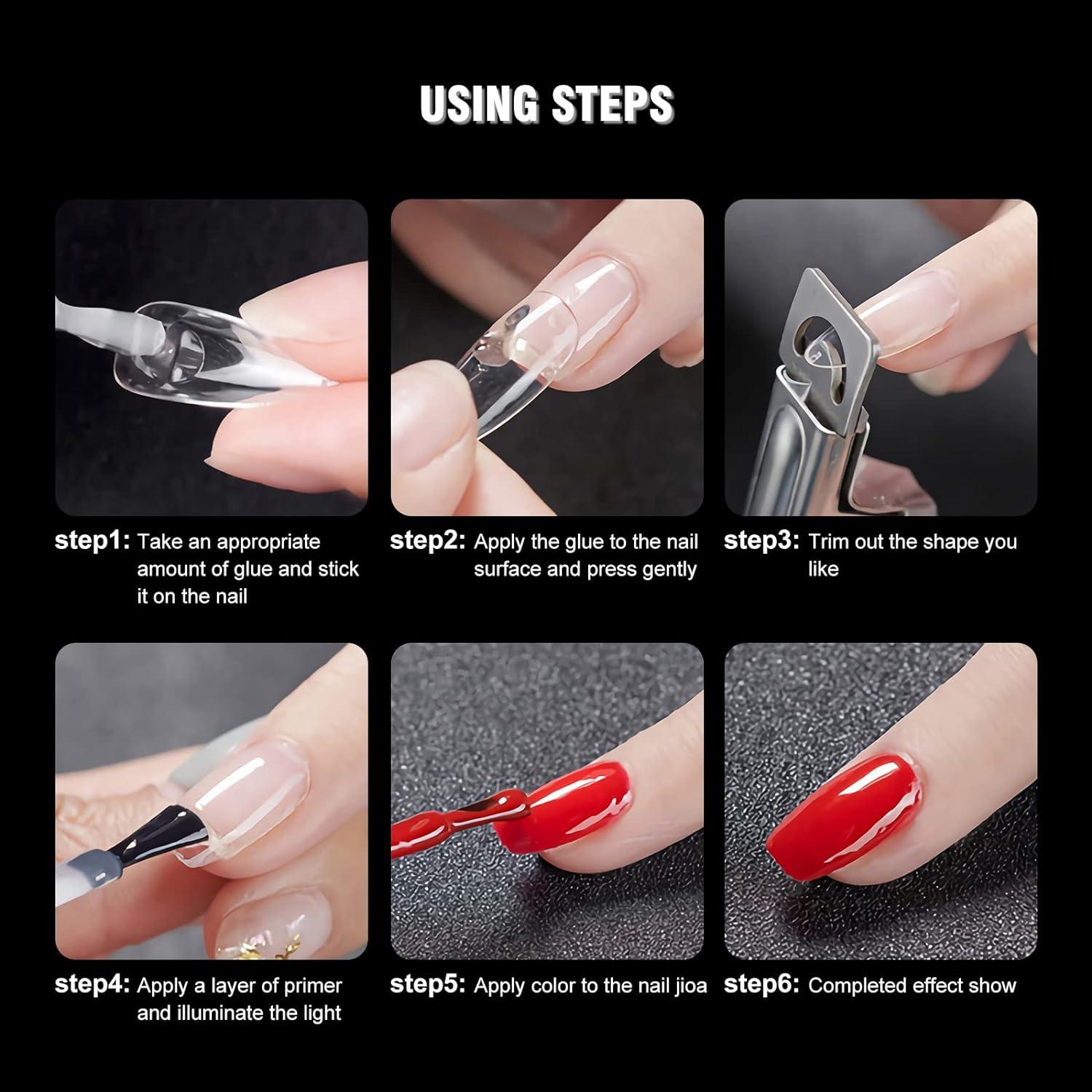 HOW TO DO GEL X NAILS AT HOME - IDS BY MM