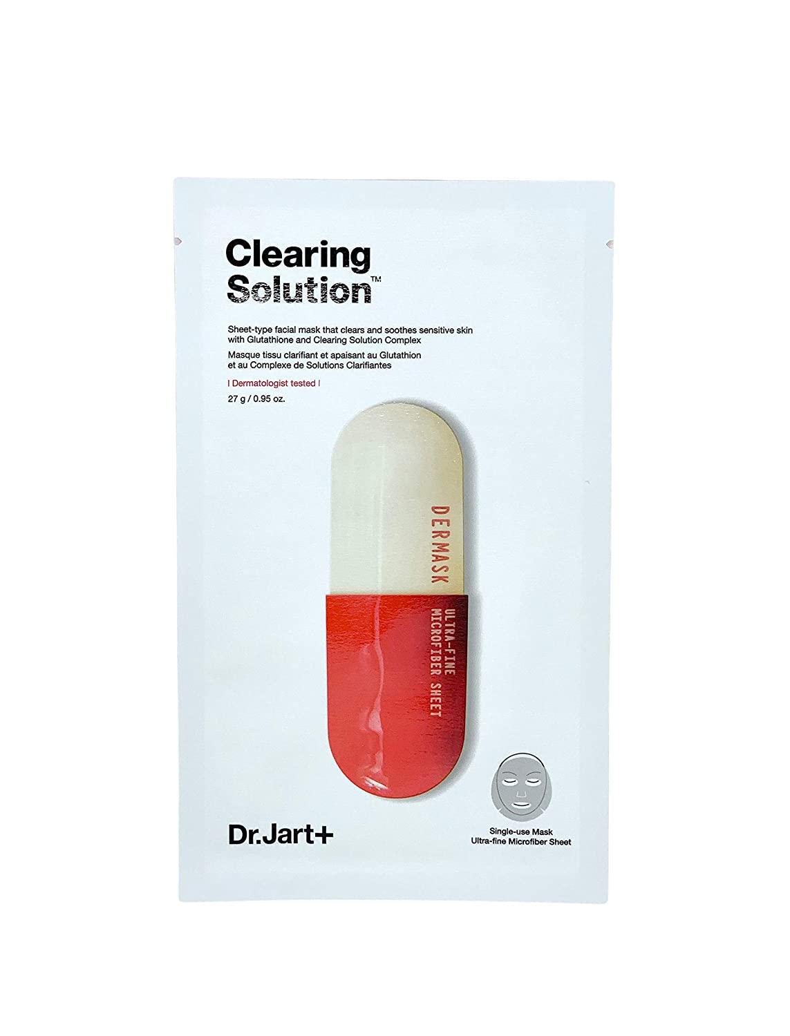 Dr.Jart Face Mask Set (6 pcs) with Cicapair in Korean Premium Skin Care