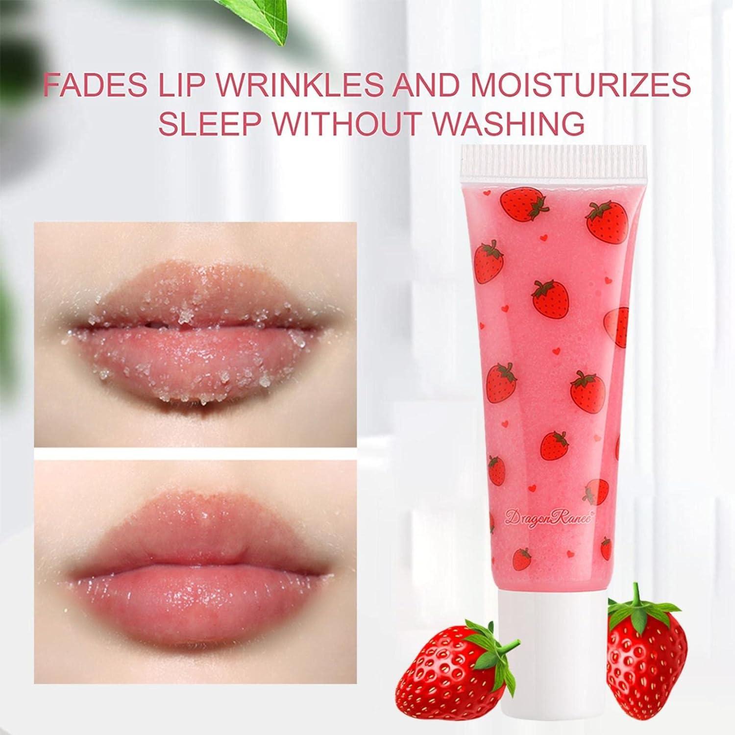 Lip Scrub Exfoliating And Moisturizing Lips to Dark Lips Gentle