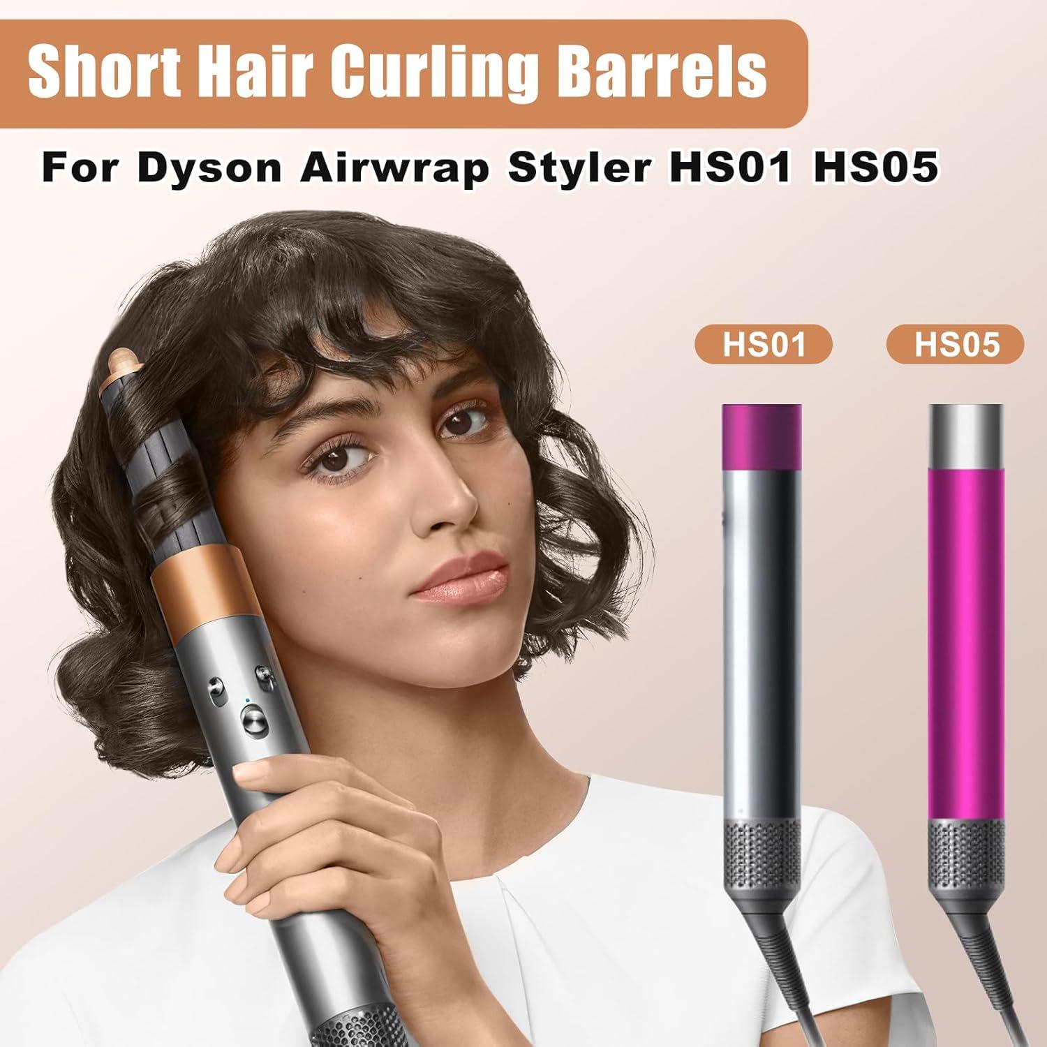 ✨美品✨Dyson Airwrap Volume + Shape HS01 Dyson Airwrap Volume+Shape HS01 Hair Styler Curling Nickel