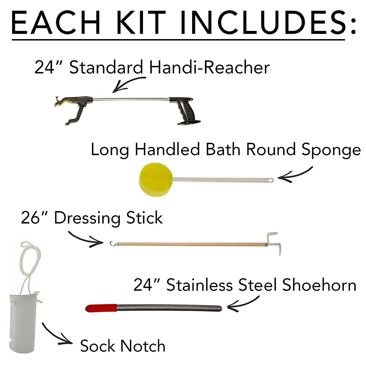 Sammons Preston Hip Kit III, Total Hip Replacement Recovery Kit to