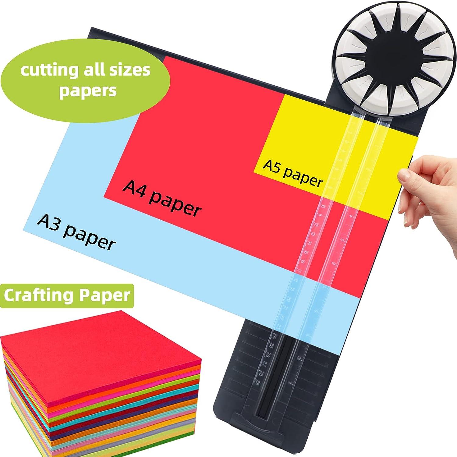 Mini Paper/Photo Cutters (4 Colors)