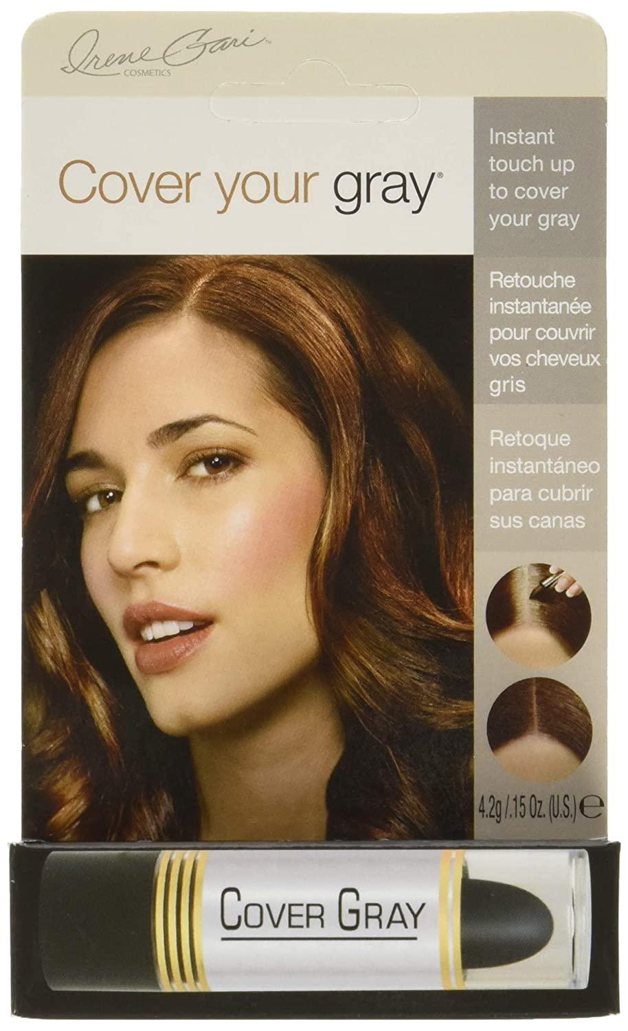 Cover Your Gray Hair Color Touch Up Stick Black