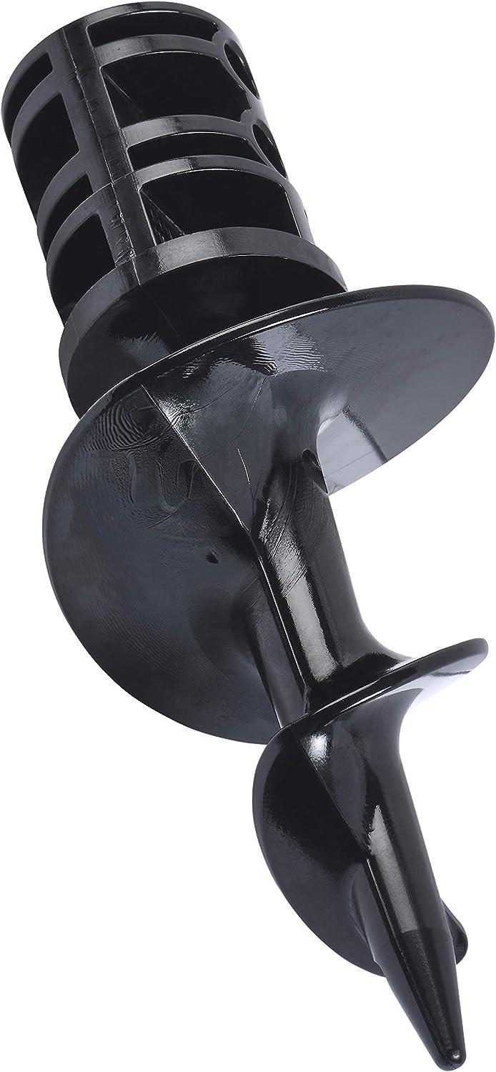 XFLOAT Sand Auger for 2 Aluminum Dock Post Secure Your Dock with Ease