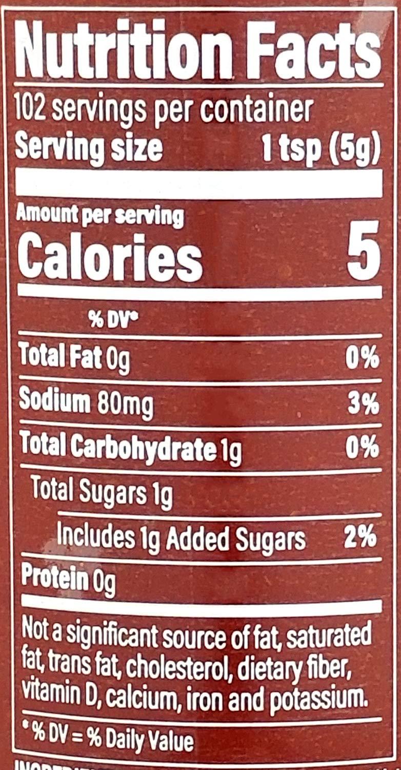 Natural Value Organic Sriracha Chili Sauce Red 18oz Pack of 1 100 Natural Ingredients