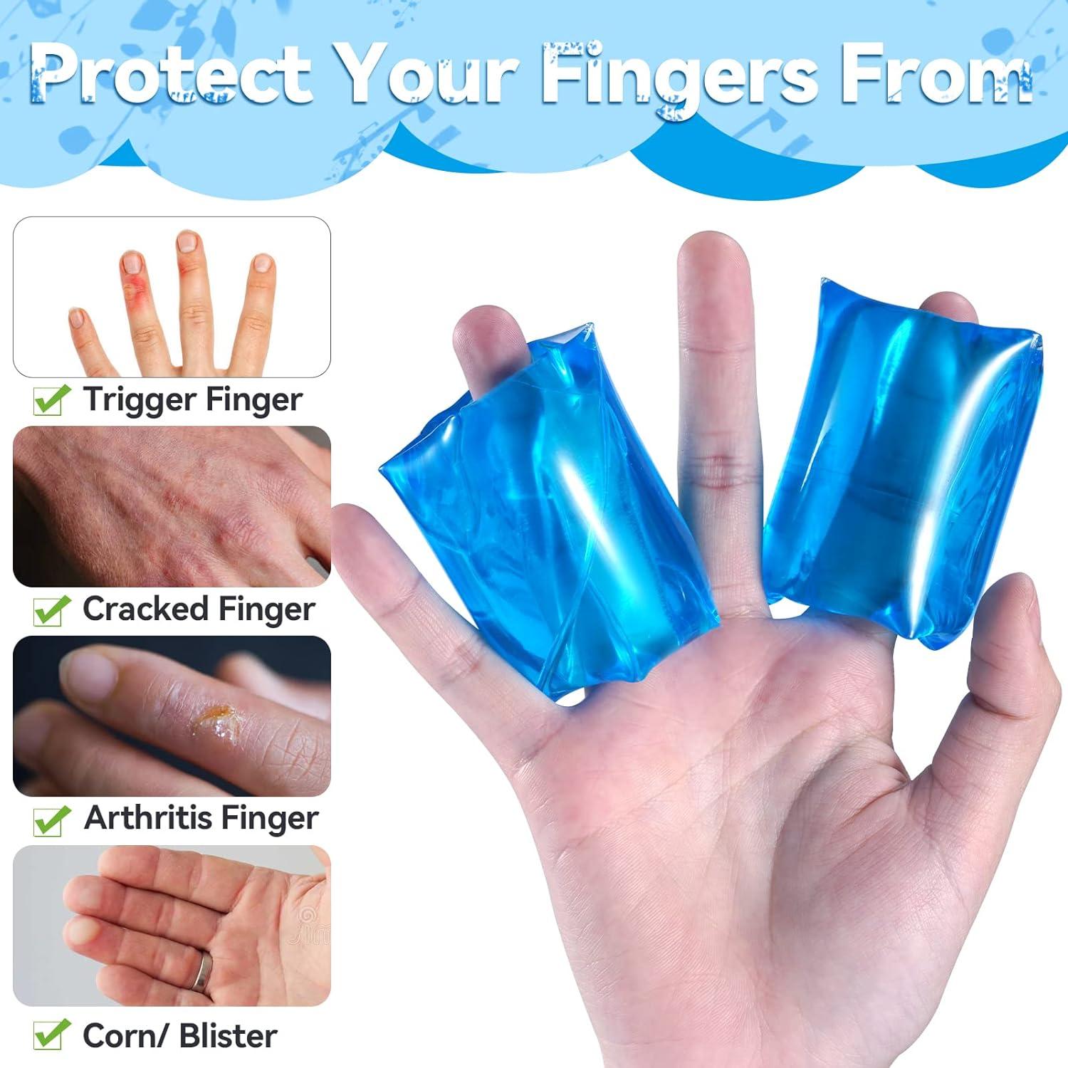 2 Ice Packs for Fingers FastFreezing & Reusable Thumbs and Toes Cold