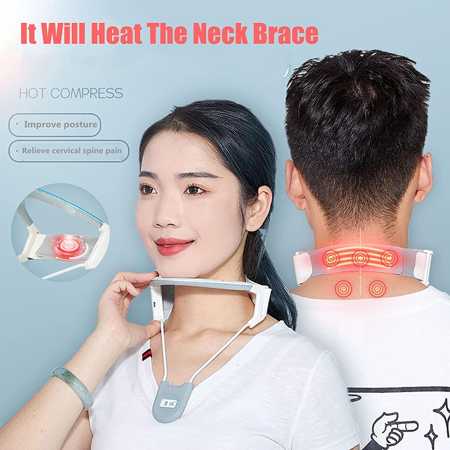 Neck Traction Device for Cervical Spine Relief | Light Neck Stop ...