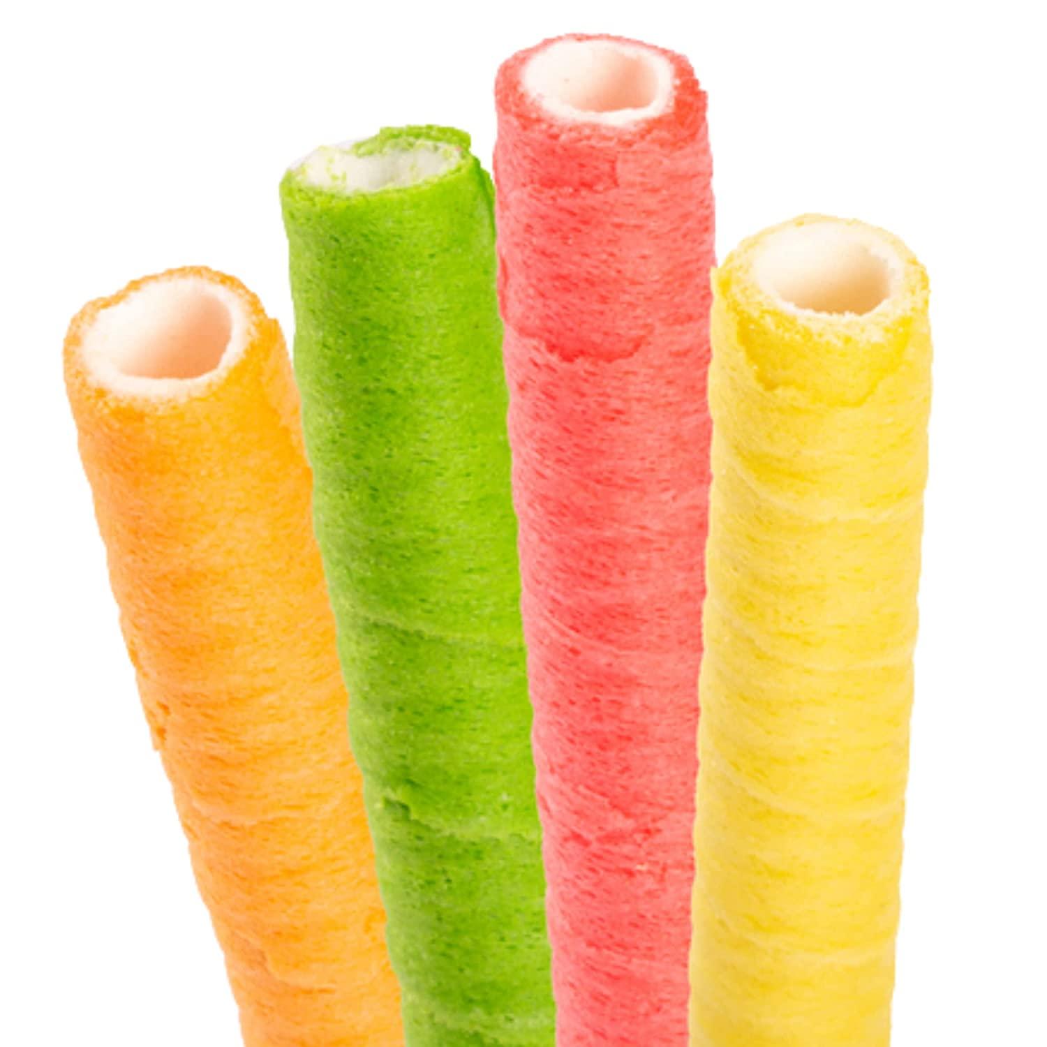 2022 Kellogg's Cereal Straws Froot Loops Edible Breakfast Straw Alternatives for Milk, 90's